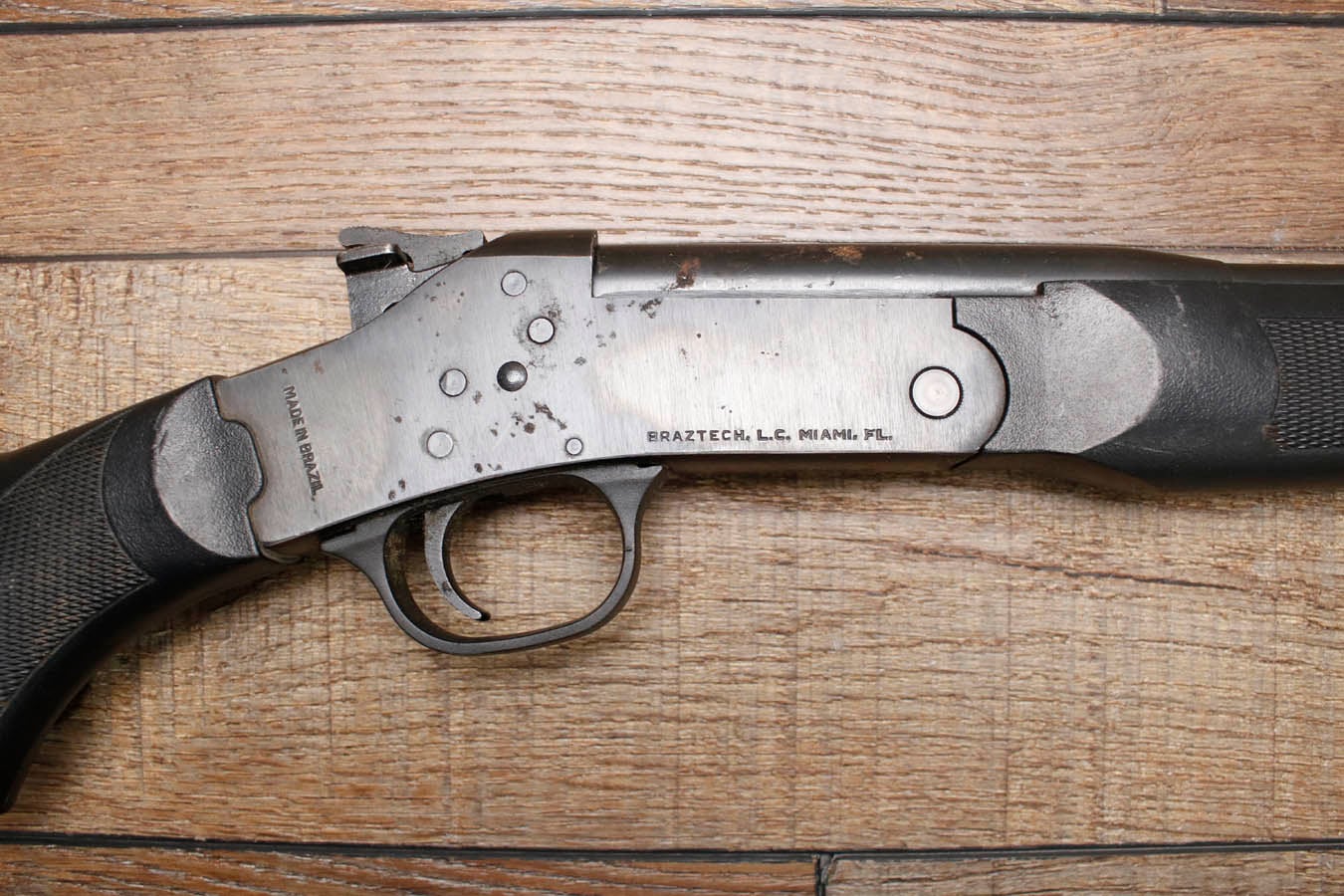 ROSSI Single Shot 410GA Police Trade-In Shotgun