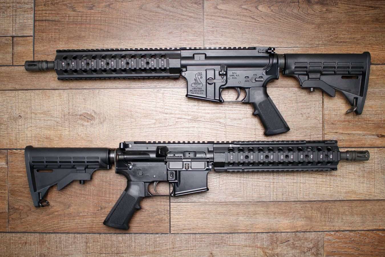 BUSHMASTER XM15-E2S NFA 223/5.56 Rem Police Trade-In Short Barrel Rifle (No Magazine)