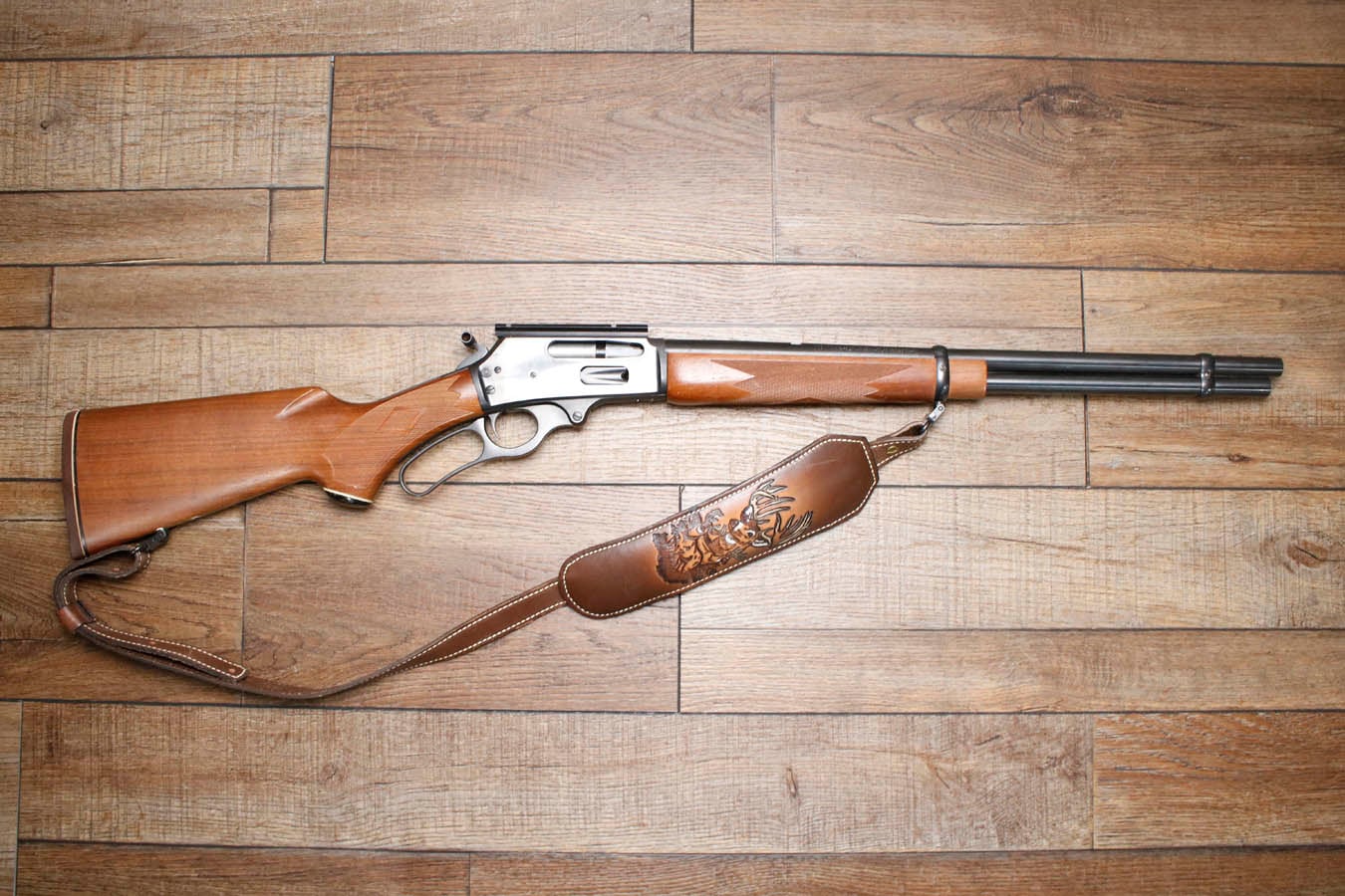MARLIN 336CS 30-30 Win Police Trade-In Rifle