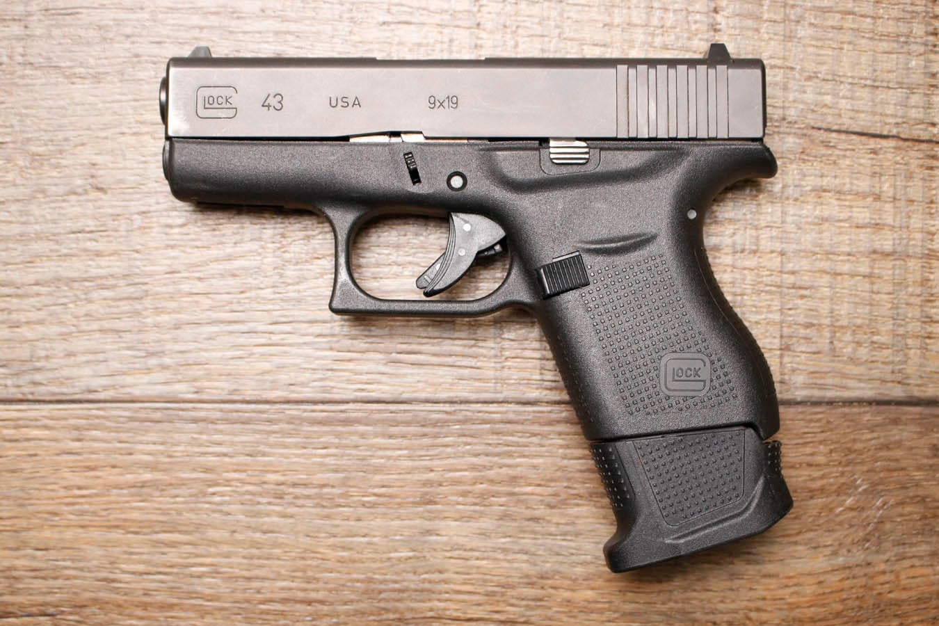 GLOCK 43 9mm Police Trade-In Pistol