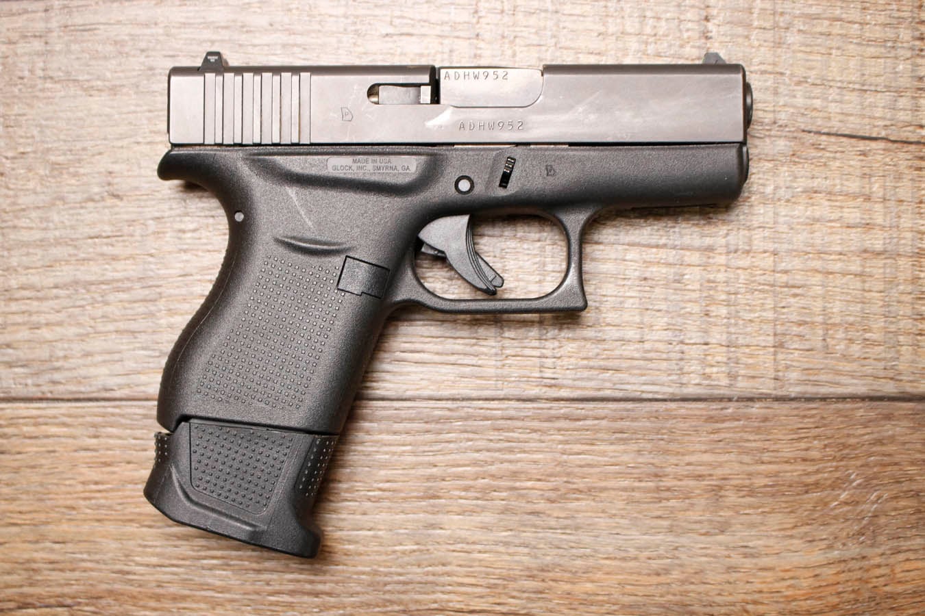 GLOCK 43 9mm Police Trade-In Pistol