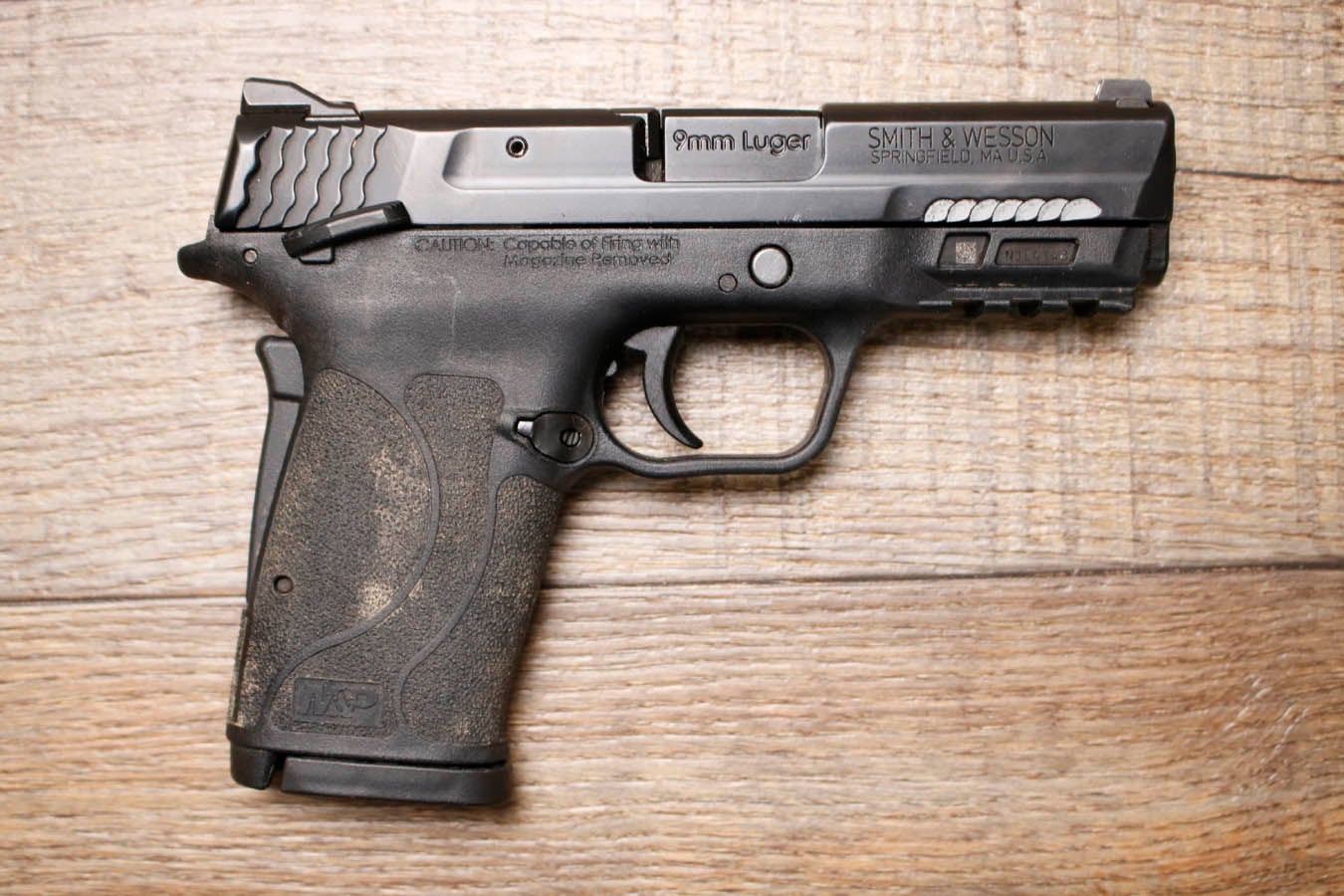 SMITH AND WESSON M&P9 Shield EZ M2.0 9mm Police Trade-In Pistol