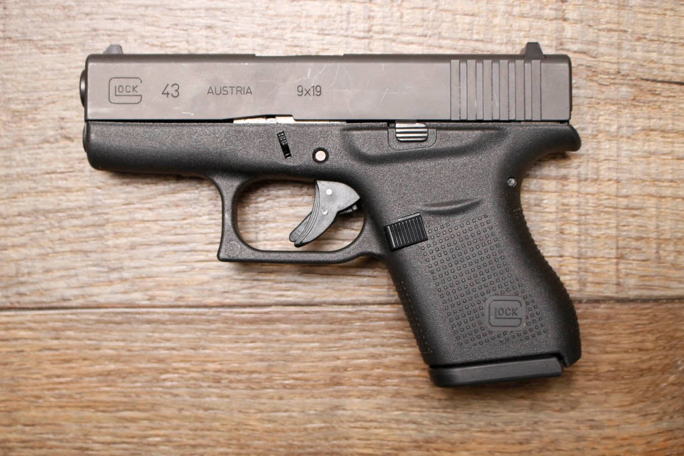 GLOCK 43 9mm Police Trade-In Pistol