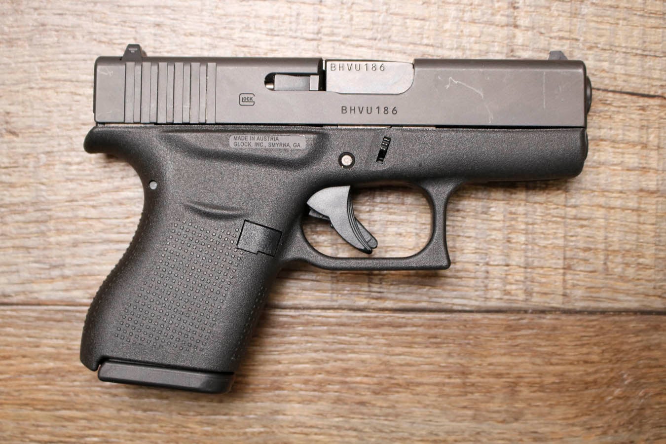 GLOCK 43 9mm Police Trade-In Pistol