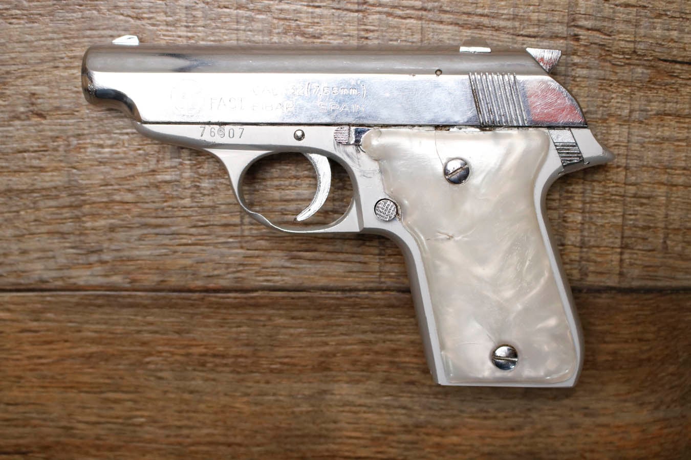 EIBAR Fast 32 ACP Police Trade-In Pistol (No Magazine)