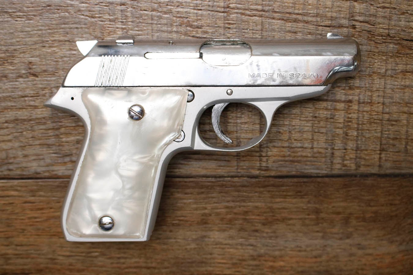 EIBAR Fast 32 ACP Police Trade-In Pistol (No Magazine)