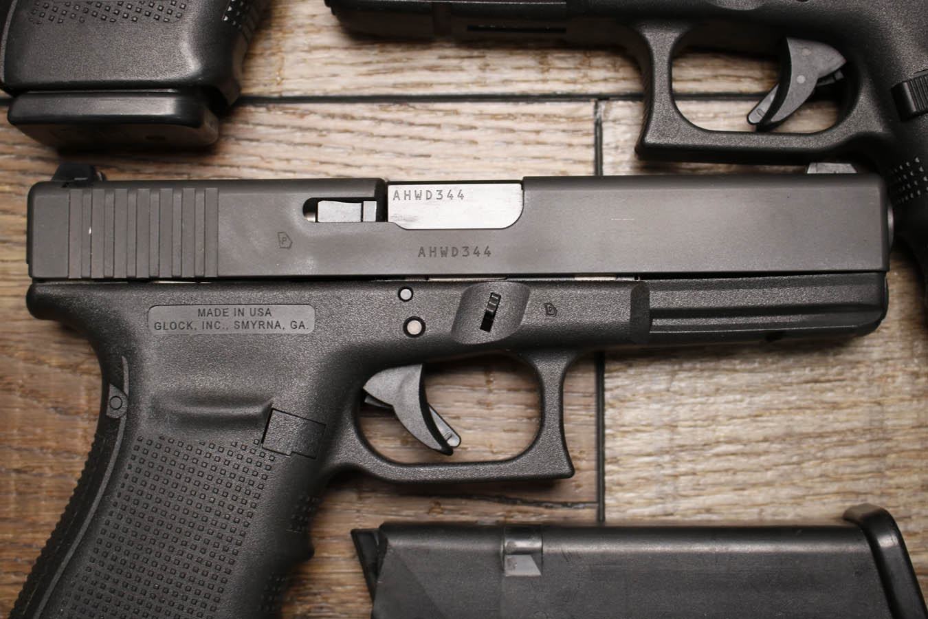 GLOCK 21 Gen 4 45 ACP U.S. Made Police Trade-In Pistol (Very Good Condition) with Night Sights