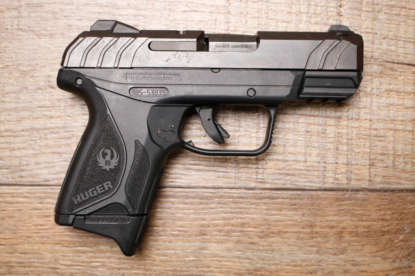 RUGER Security-9 Compact 9mm Police Trade-In Pistol 
