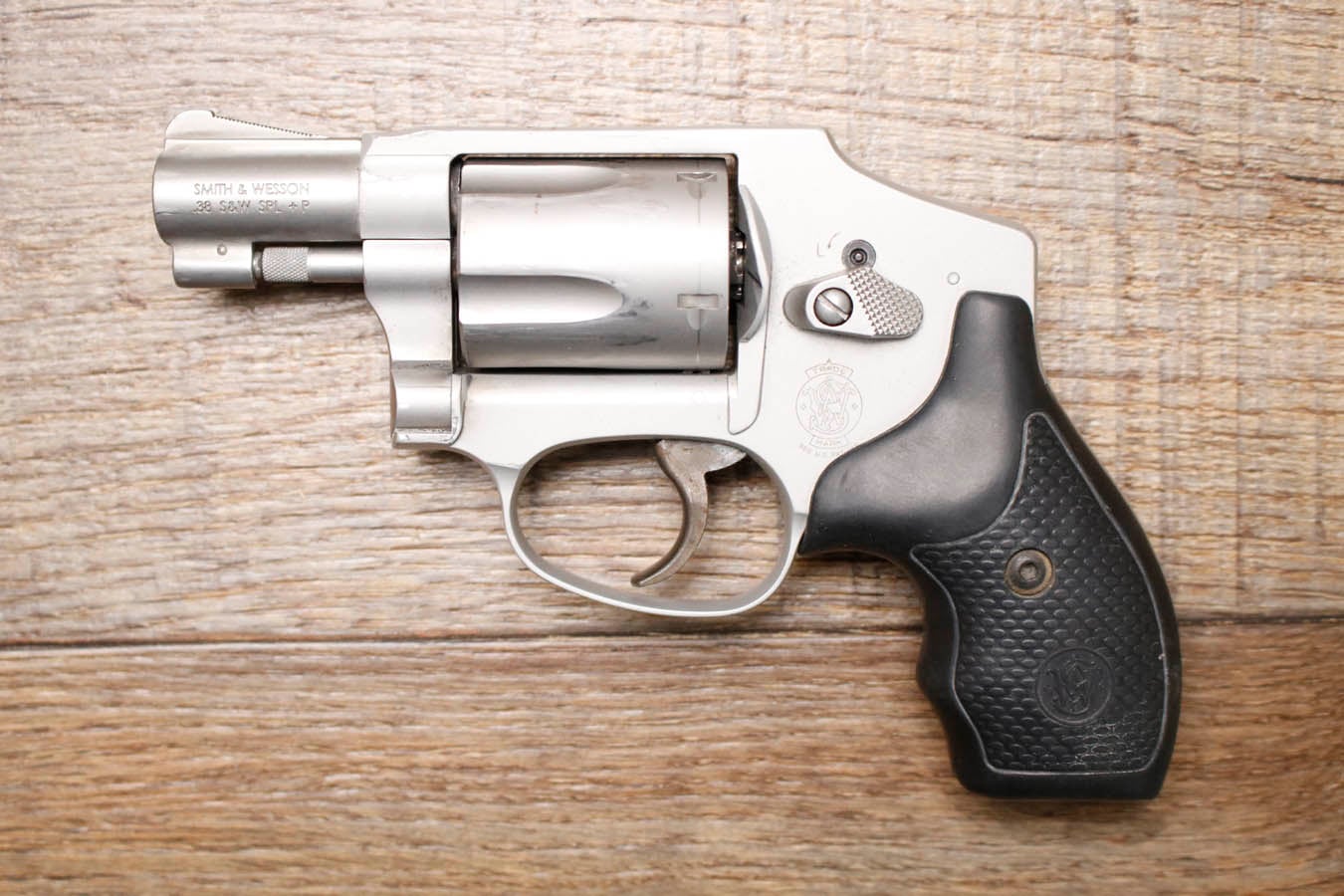 SMITH AND WESSON 642-2 38 SPL Police Trade-In Revolver
