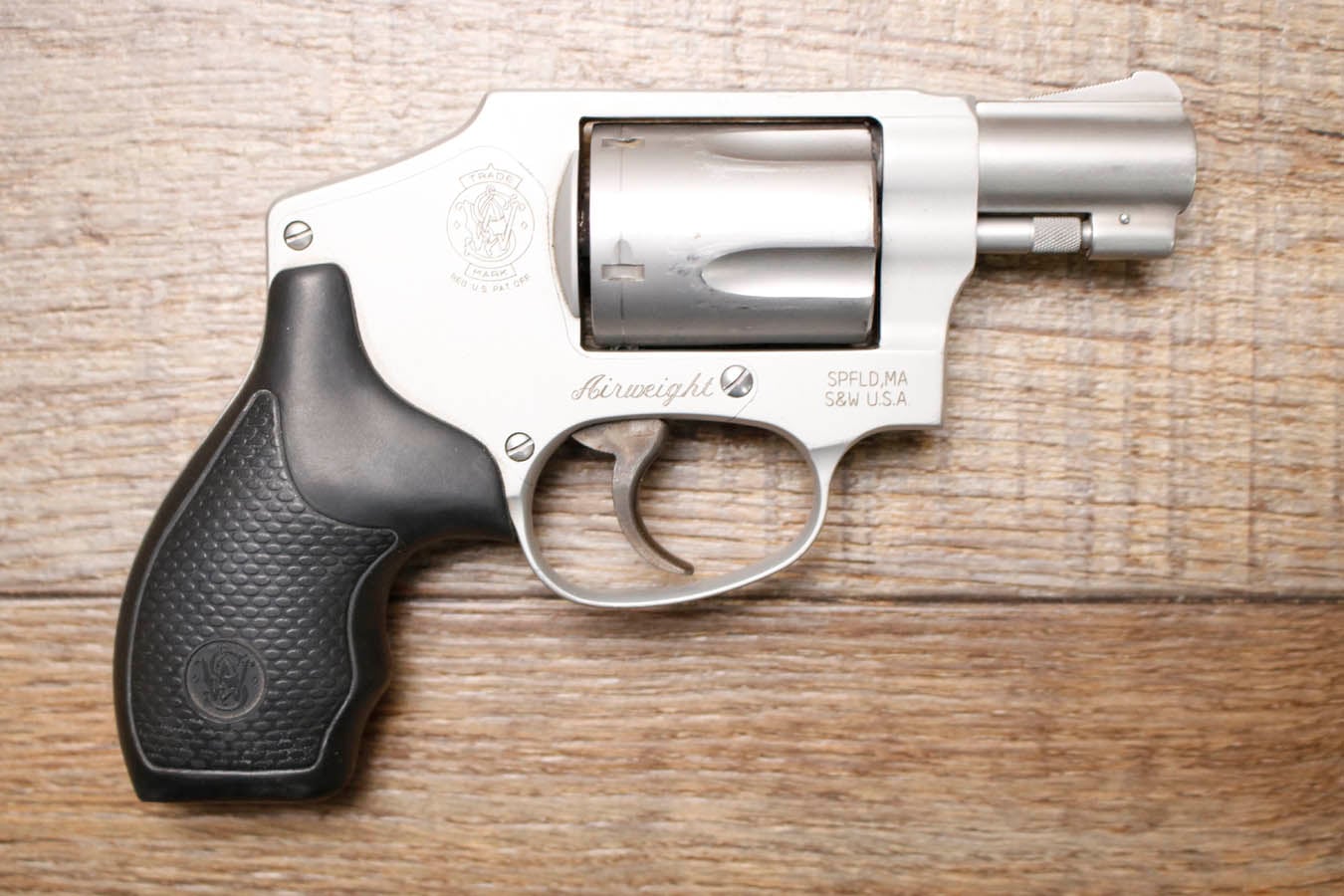 SMITH AND WESSON 642-2 38 SPL Police Trade-In Revolver