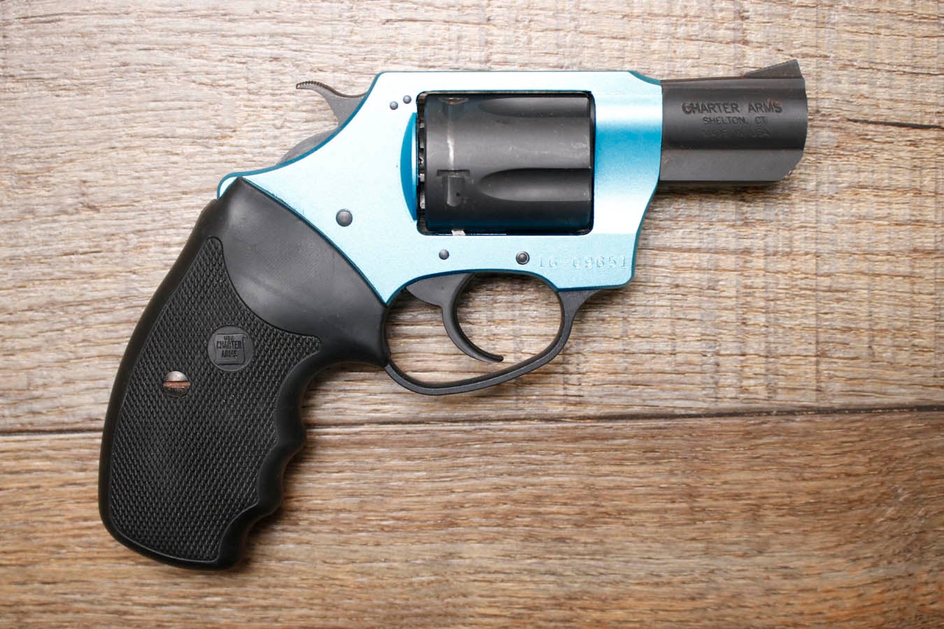 CHARTER ARMS Santa Fe Sky 38 SPL Police Trade-In Revolver