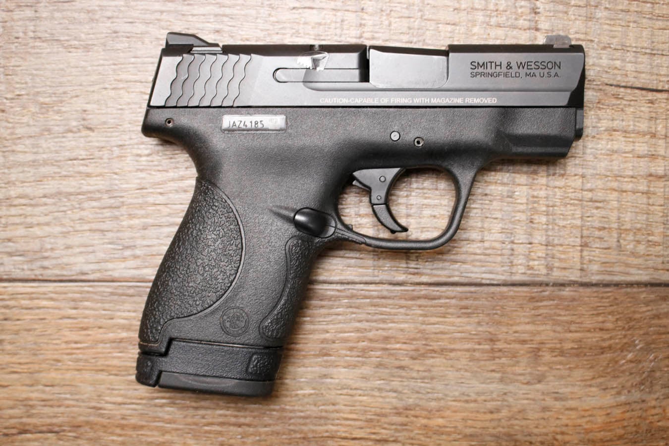 SMITH AND WESSON M&P9 Shield 9mm Police Trade-In Pistol