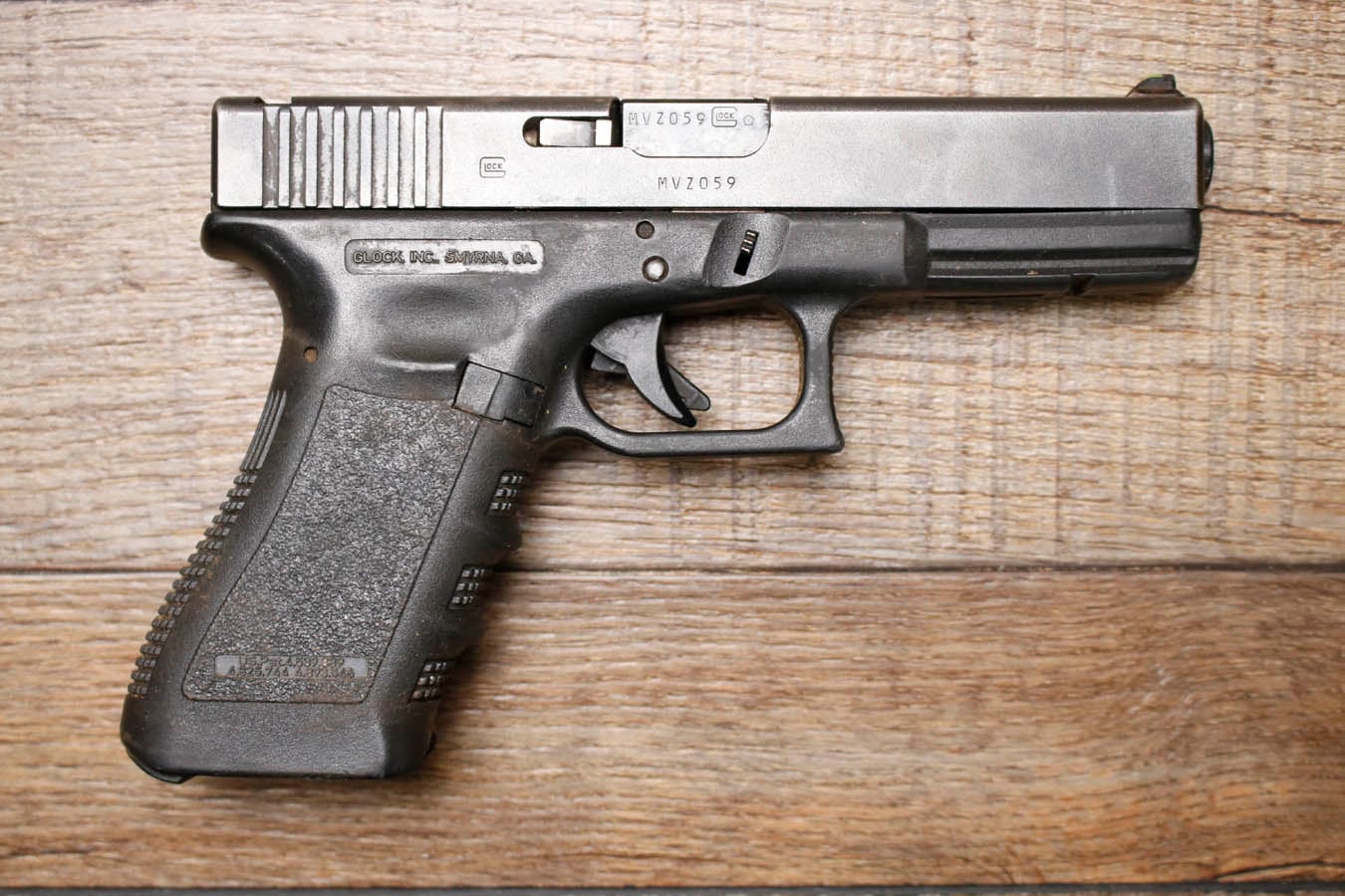 GLOCK 31 357 SIG Police Trade-In Pistol with Holster (Missing Rear Sight/No Magazine)