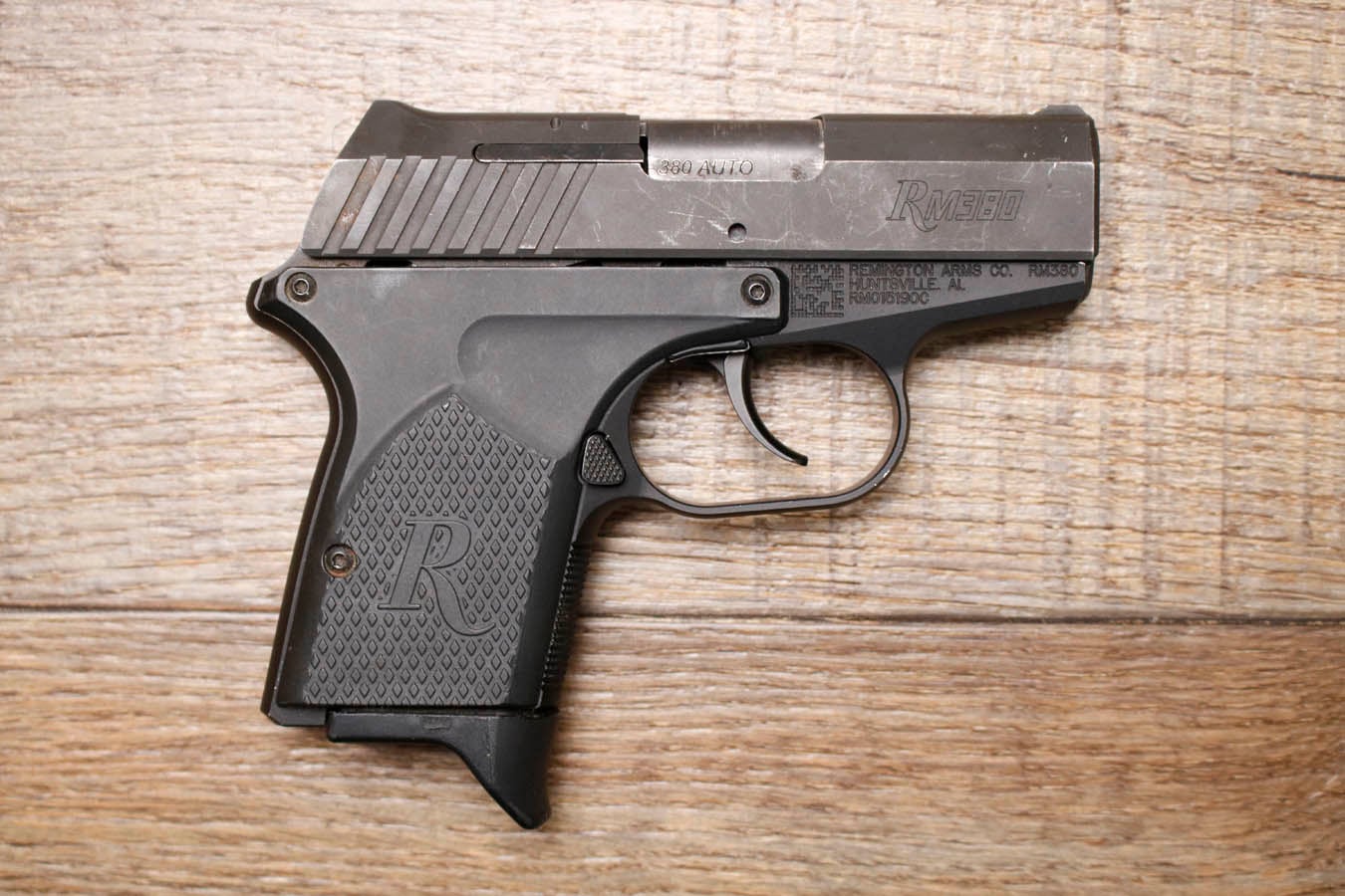 REMINGTON RM380 380 ACP Police Trade-In Pistol