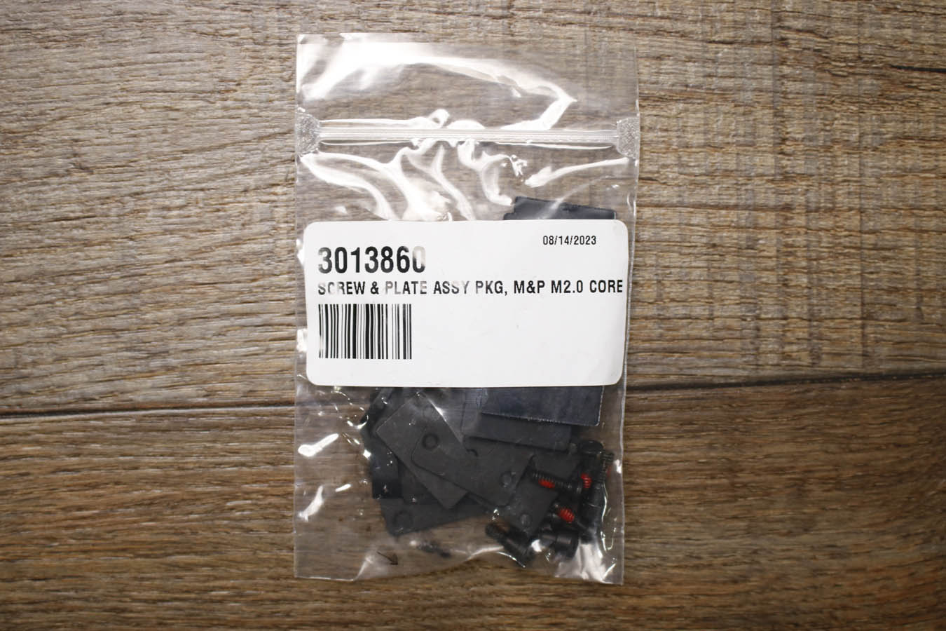 SMITH AND WESSON M&P9 M2.0 Full-Size 9mm Optic Ready Police Trade-in Pistols with South Bend PD Markings (Very Good Condition)