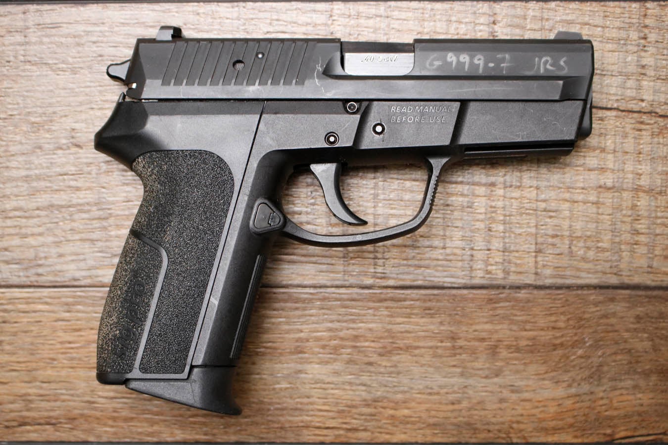 SIG SAUER SP2340 40 S&W Police Trade-In Pistol