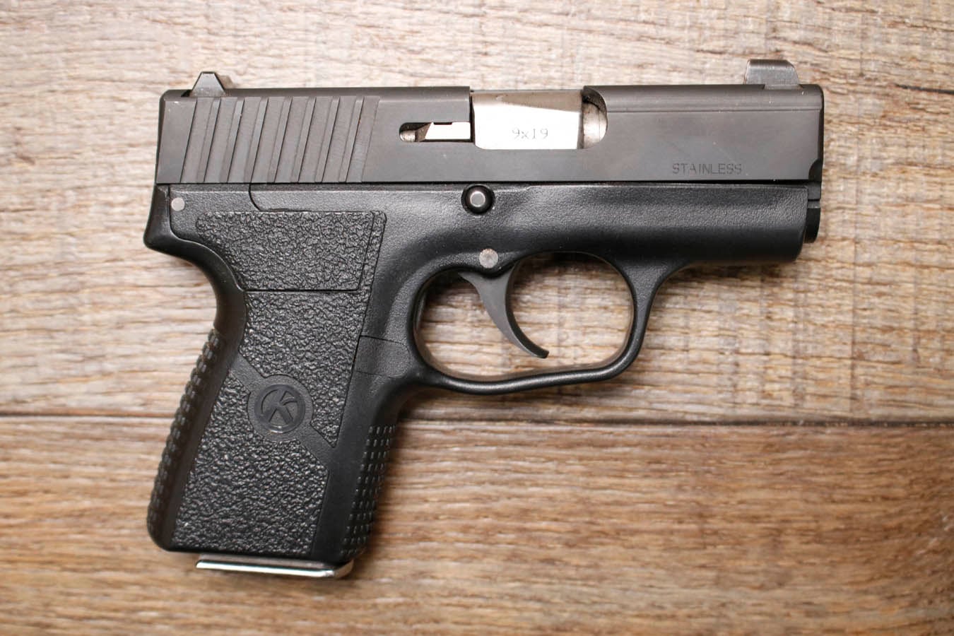 KAHR PM9 9mm Police Trade-In Pistol with Holster