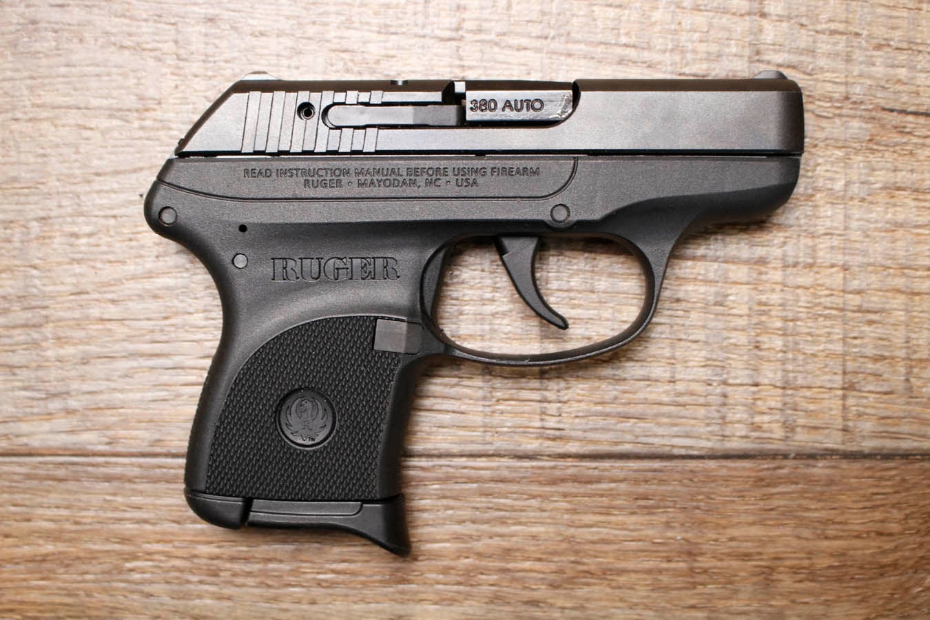 RUGER LCP 380 ACP Police Trade-In Pistol with Holster