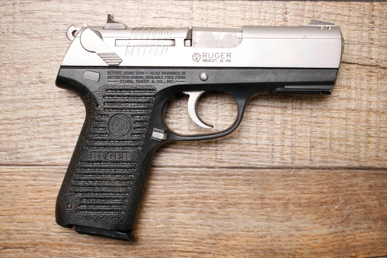RUGER P95 9mm Police Trade-In Pistol