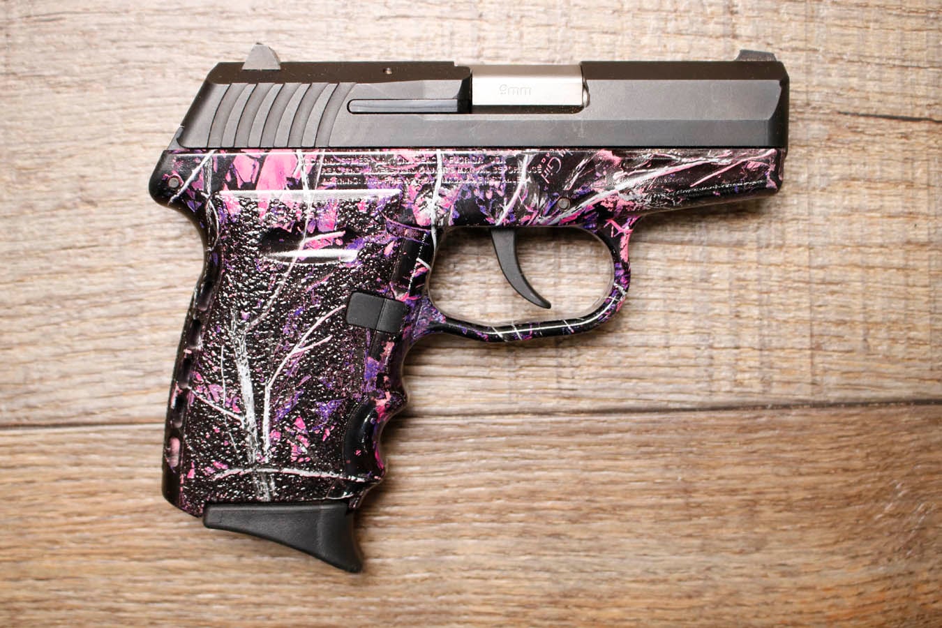 SCCY CPX-2 9mm Police Trade-In Pistol with Muddy Girl Camo Finish