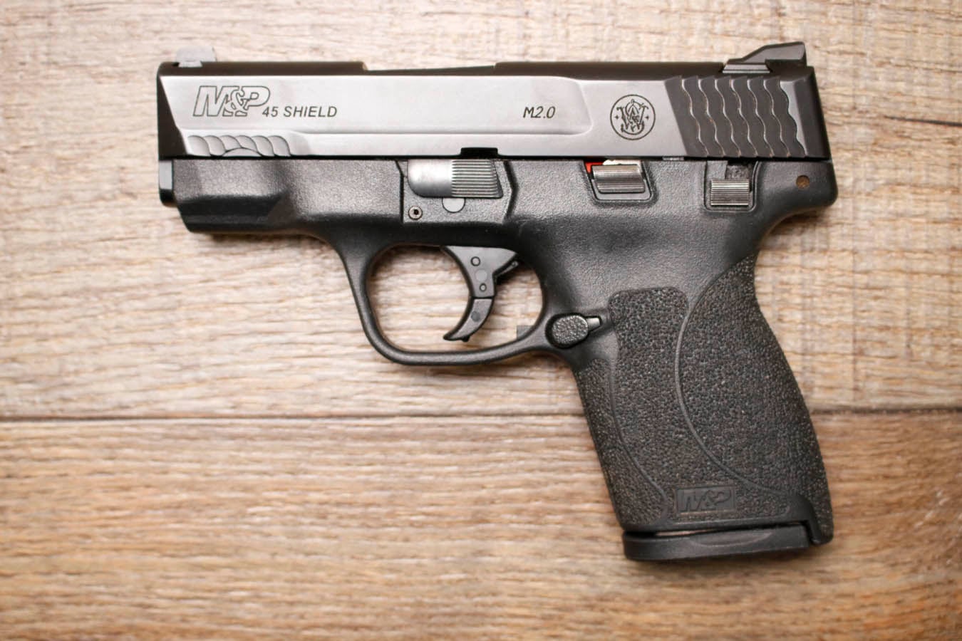SMITH AND WESSON M&P45 Shield M2.0 45 ACP Police Trade-In Pistol