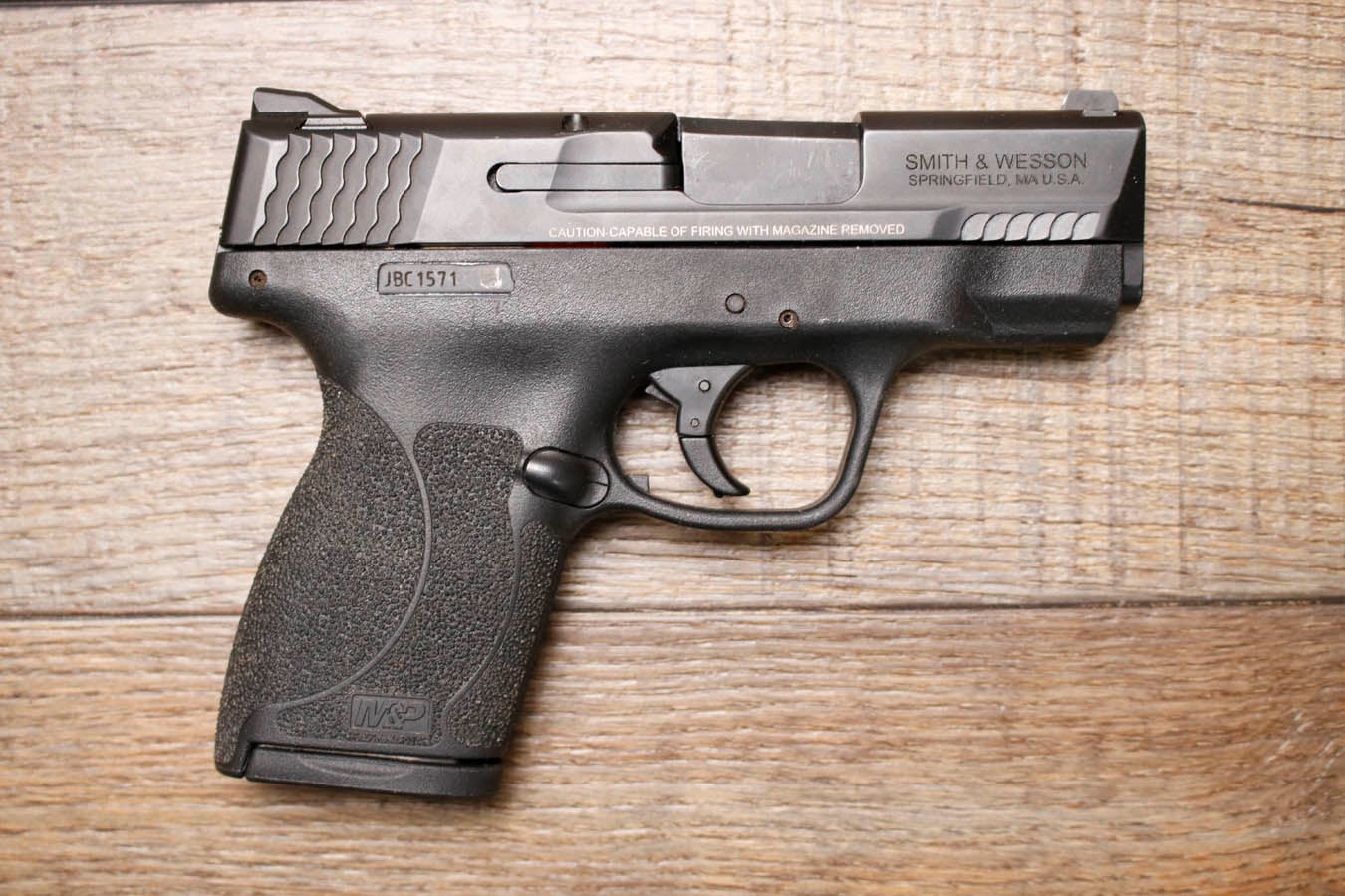 SMITH AND WESSON M&P45 Shield M2.0 45 ACP Police Trade-In Pistol