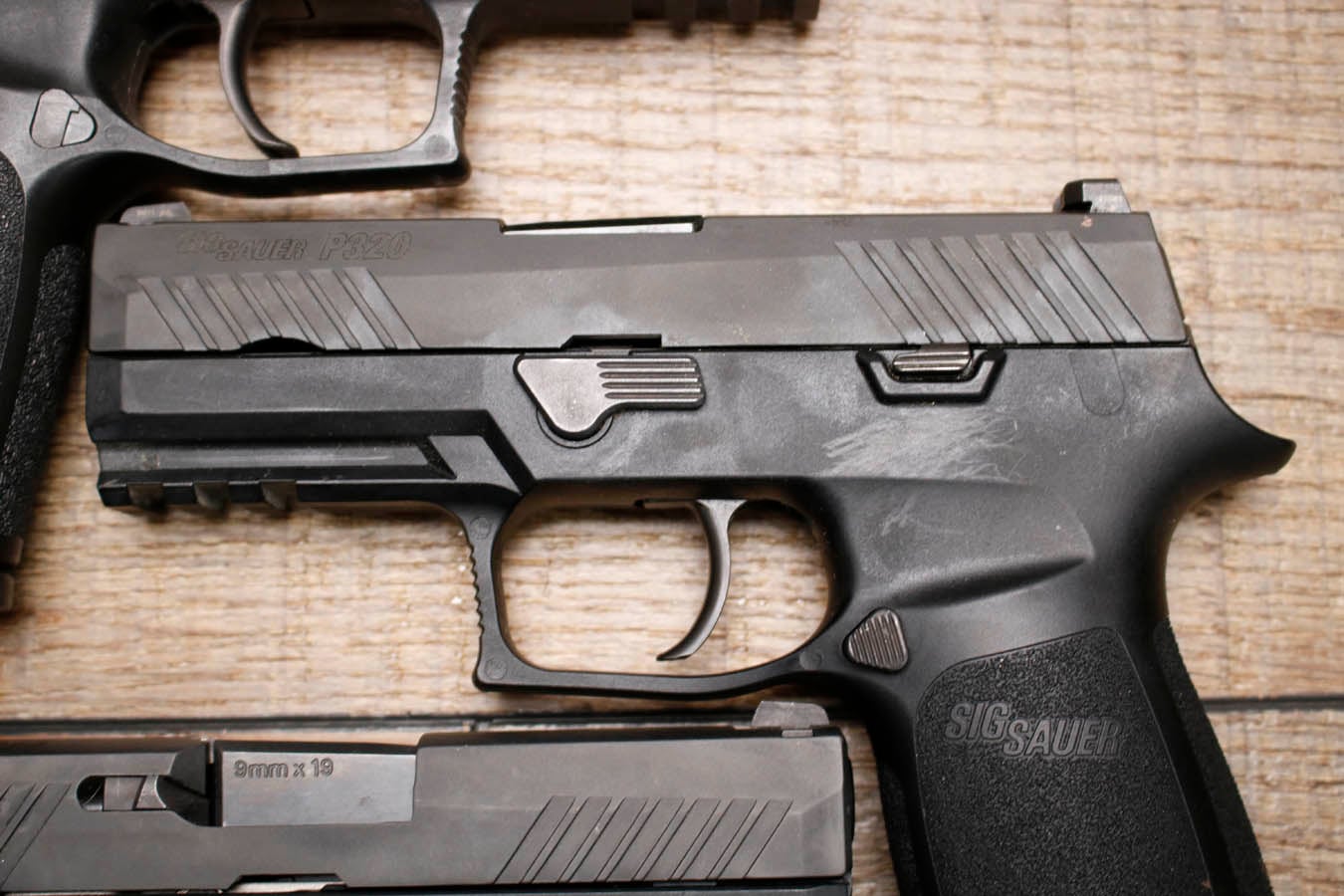 SIG SAUER P320C 9mm with Night Sights Police Trade-In Pistol (Very Good Condition)