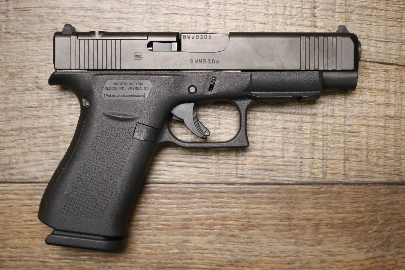 GLOCK 48 MOS. 9mm Optic Ready Police Trade-in Pistol