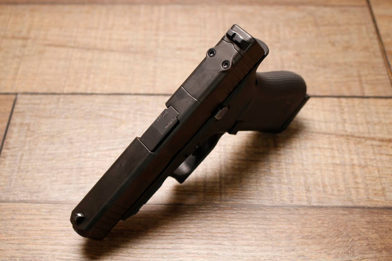 GLOCK 48 MOS. 9mm Optic Ready Police Trade-in Pistol