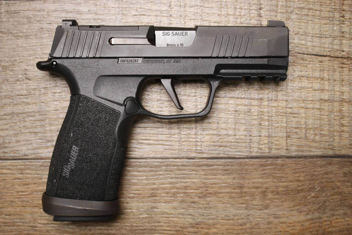 SIG SAUER P365 X-Macro 9mm Optic Ready Police Trade-In Pistol