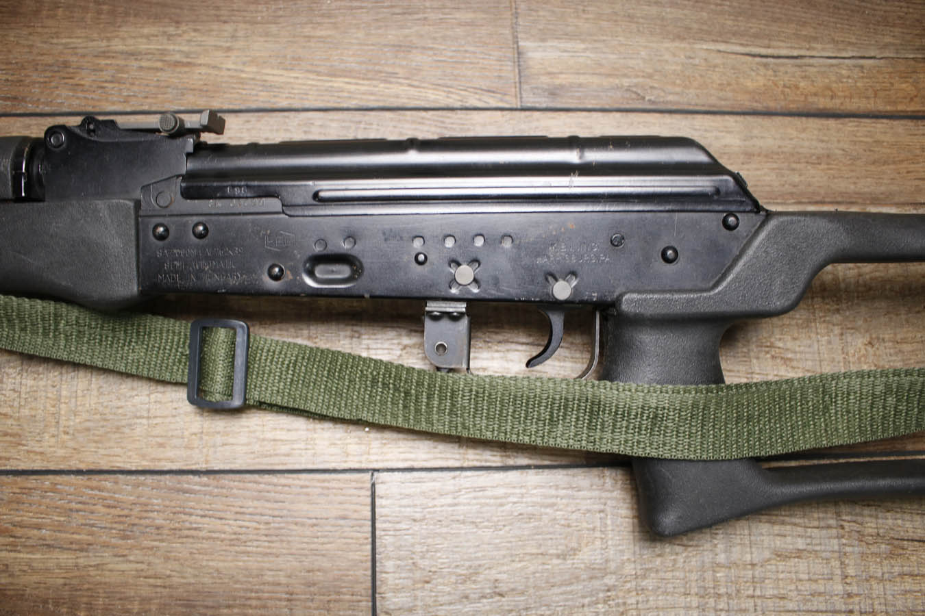 FEG SA2000M 7.62x39mm Police Trade-In Rifle (No Magazine)
