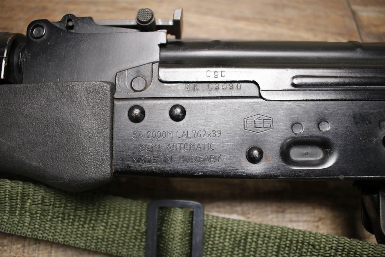 FEG SA2000M 7.62x39mm Police Trade-In Rifle (No Magazine)