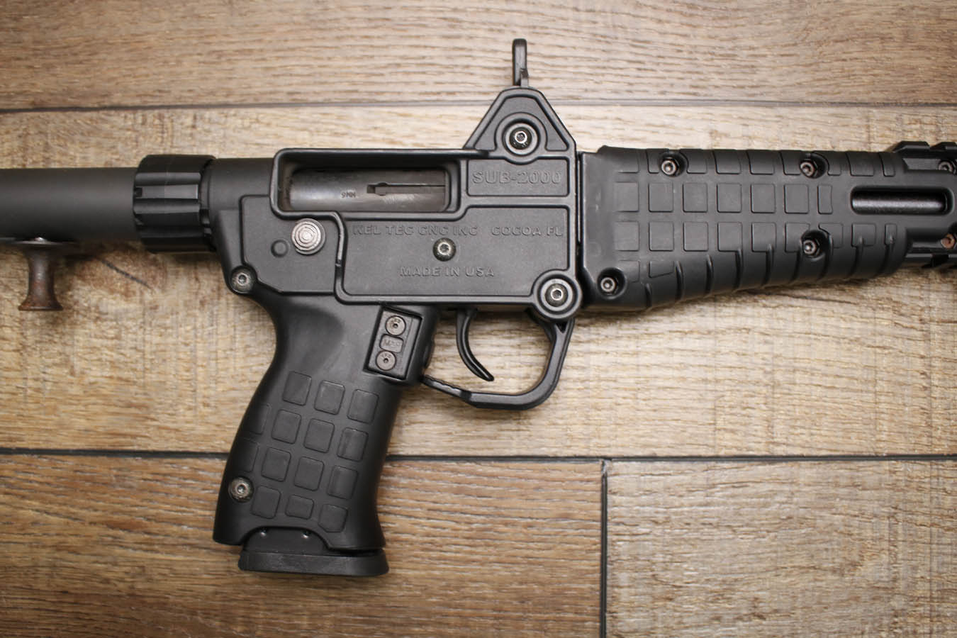 KELTEC SUB2000 Gen2 9mm Police Trade-In Carbine (Smith and Wesson Config)