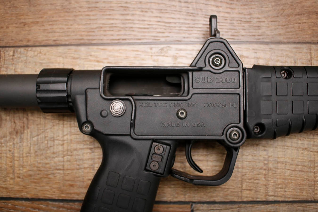 KELTEC SUB2000 Gen2 9mm Police Trade-In Carbine (Smith and Wesson Config)