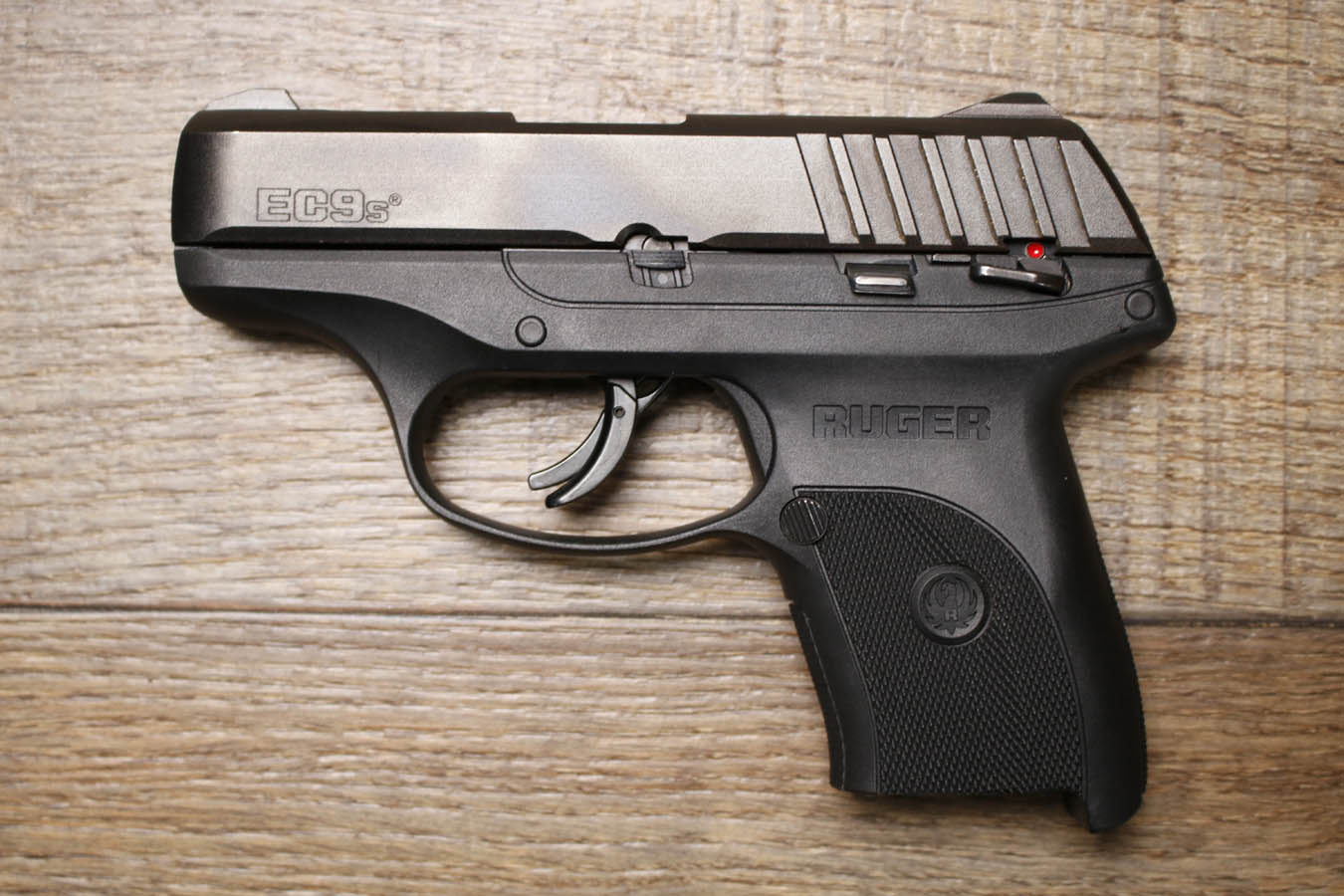 RUGER EC9S 9mm Police Trade-In Pistol (No Magazine)