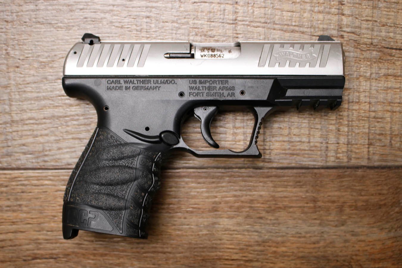 WALTHER CCP 9mm Police Trade-In Pistol (No Magazine)