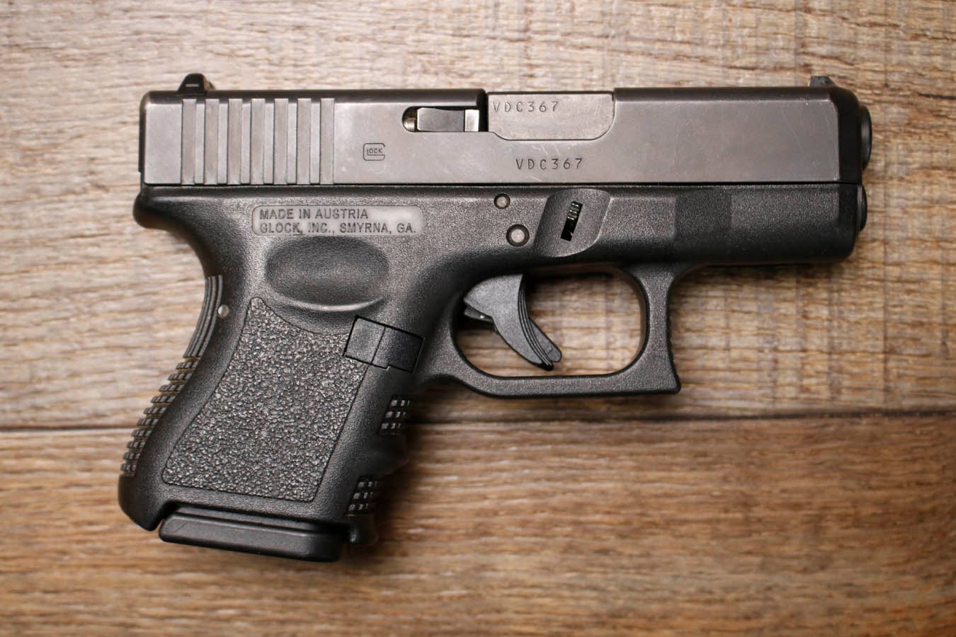 GLOCK 27 Gen3 40 S&W Police Trade-In Pistol