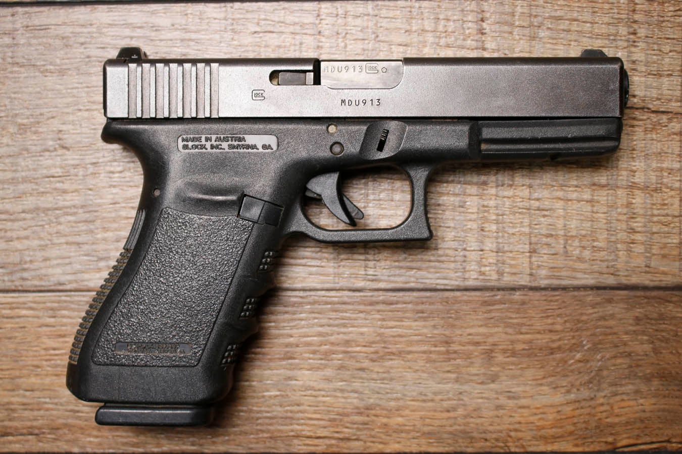 GLOCK 21 Gen3 45 ACP Police Trade-In Pistol