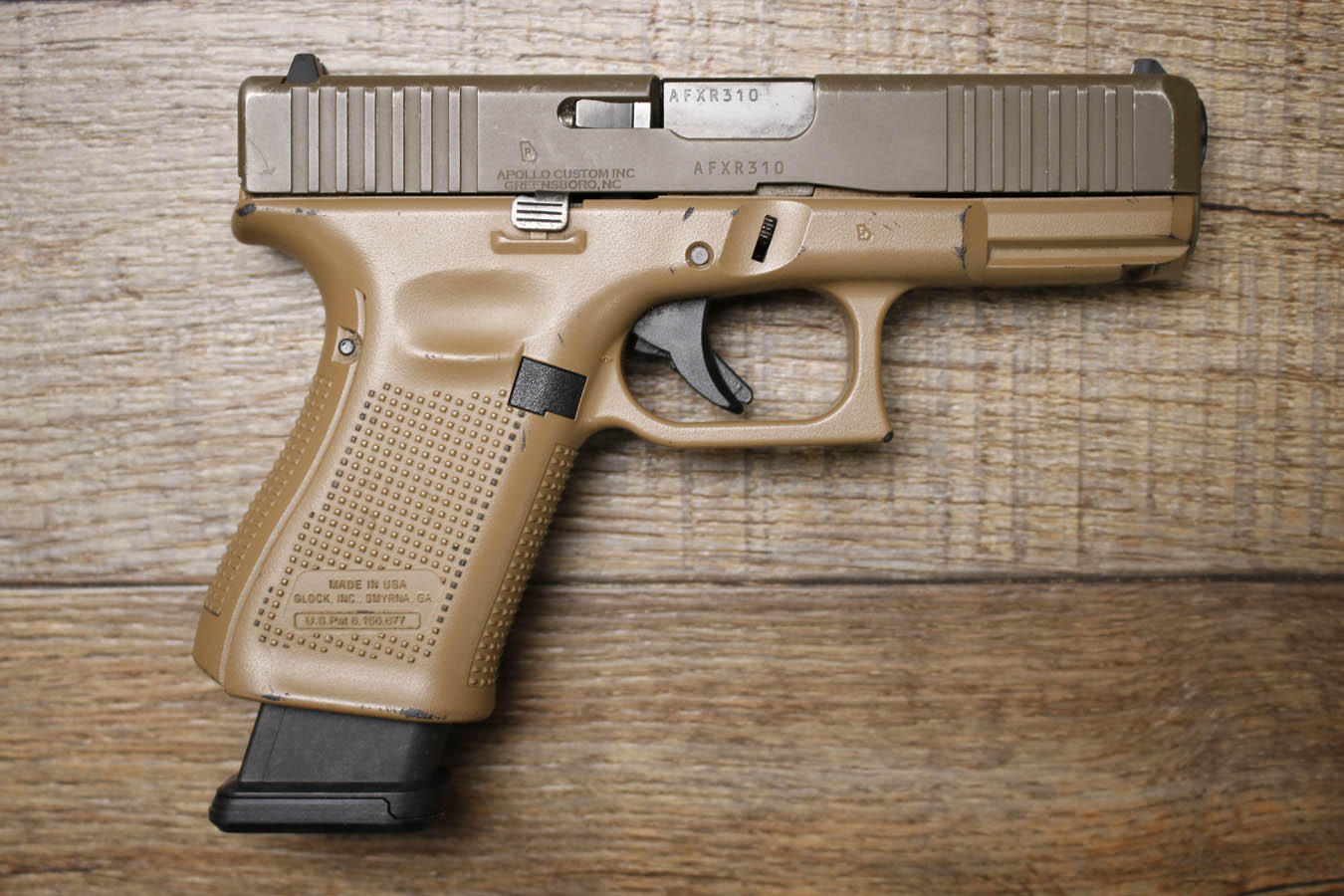 GLOCK 19 Gen 5 9mm Police Trade-In Pistol