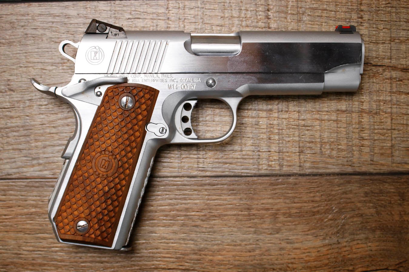 METRO ARMS Bobcut 45 ACP Police Trade-In Pistol