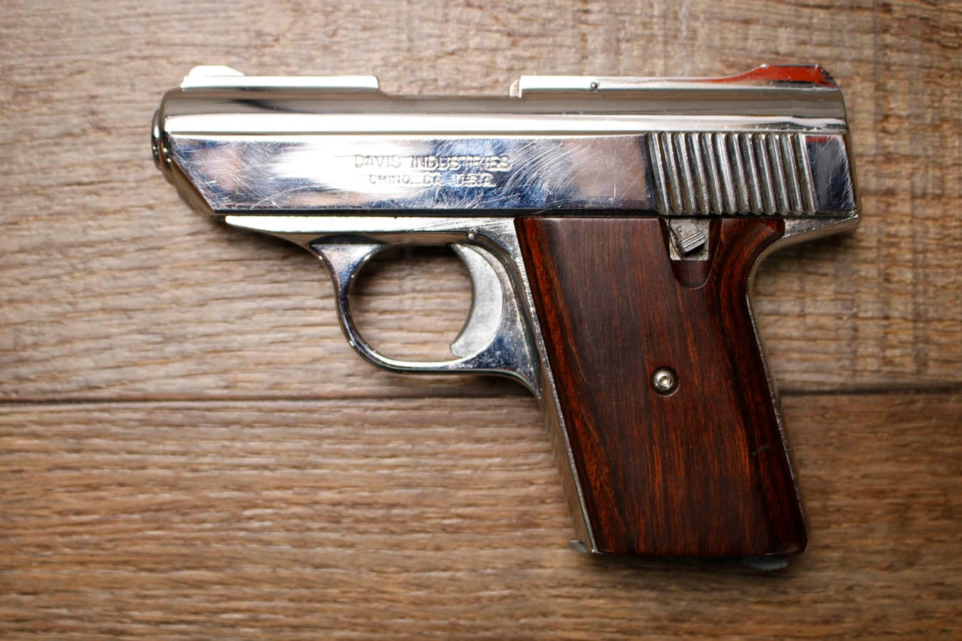 DAVIS P-32 32 ACP Police Trade-In Pistol