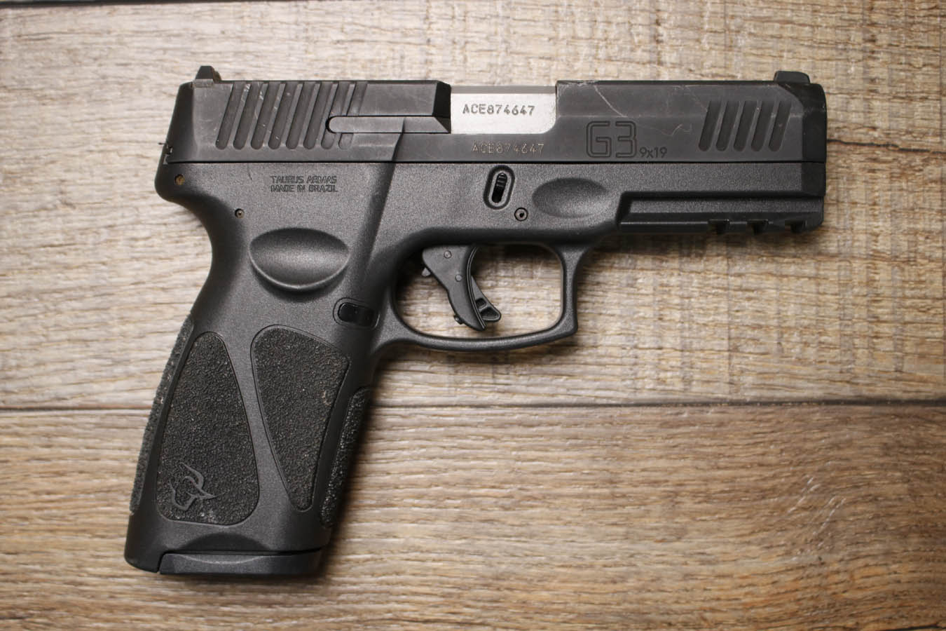 TAURUS G3 9mm Police Trade-In Pistol