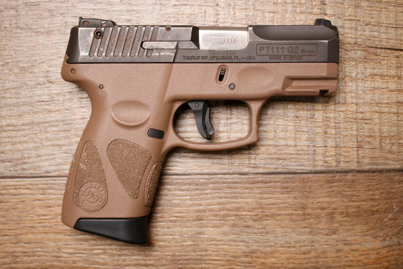 TAURUS PT111 Millennium G2 9mm Police Trade-In Pistol