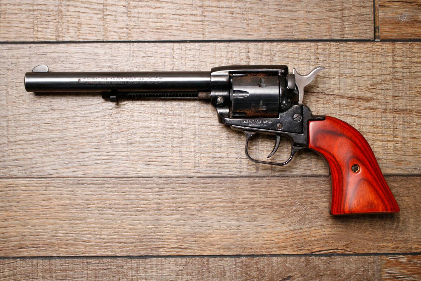 HERITAGE Rough Rider 22LR Police Trade-In Revolver