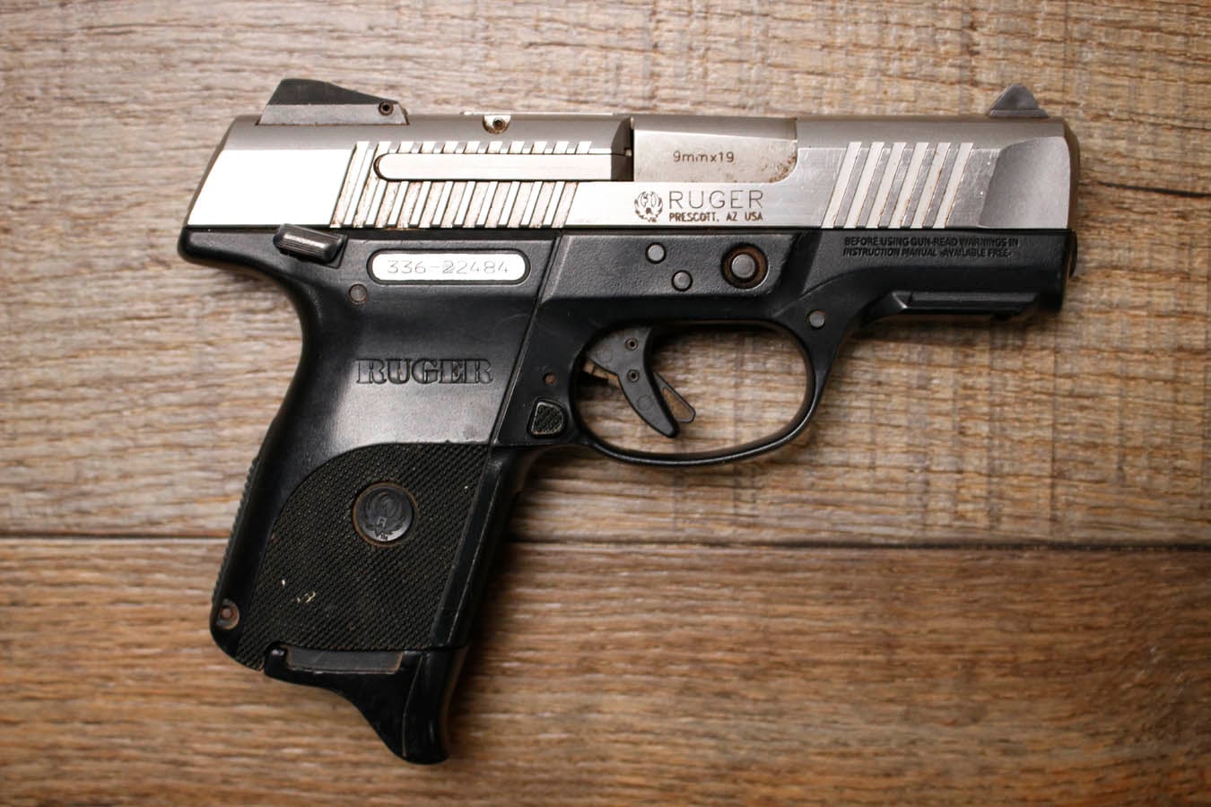 RUGER SR9C 9mm Police Trade-In Pistol