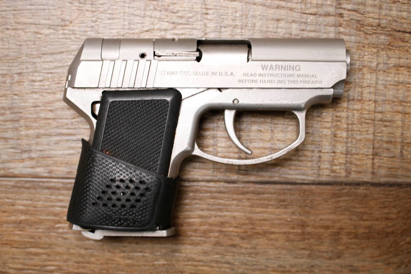 AMT Back Up 380 ACP Police Trade-In Pistol with Holster