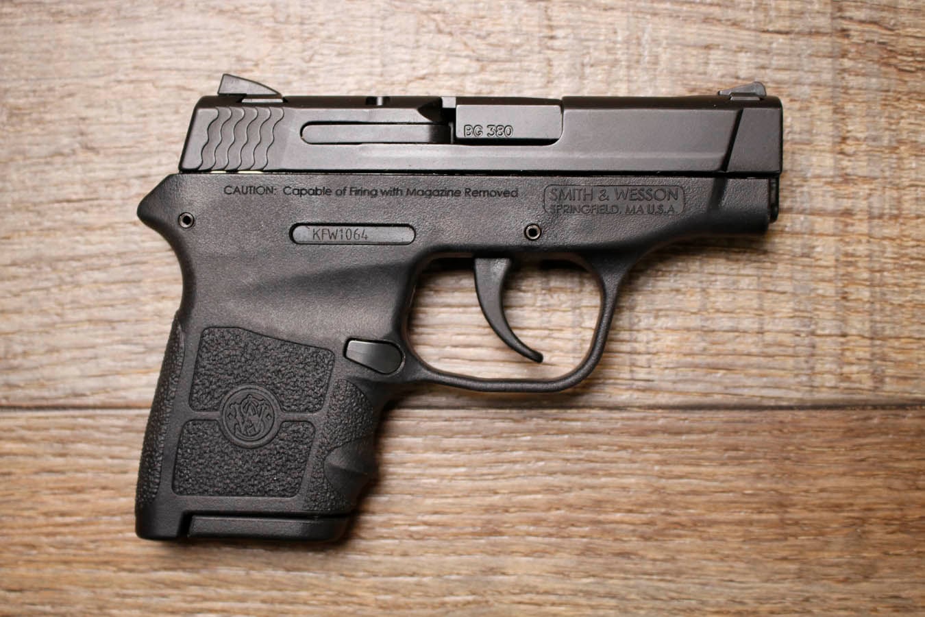SMITH AND WESSON M&P Bodyguard 380 ACP Police Trade-In Pistol