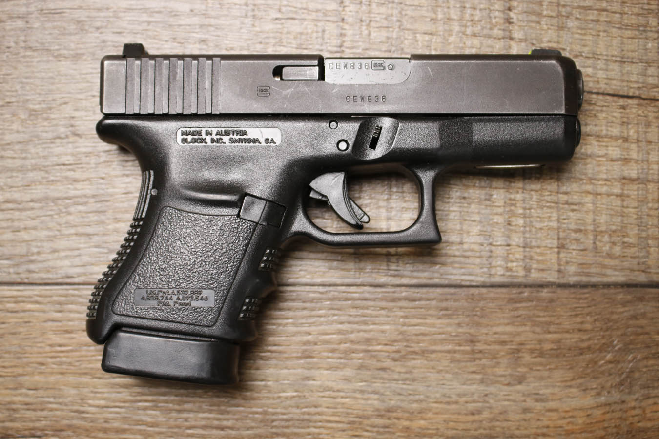 GLOCK 30 Gen 3 45 ACP Police Trade-In Pistol