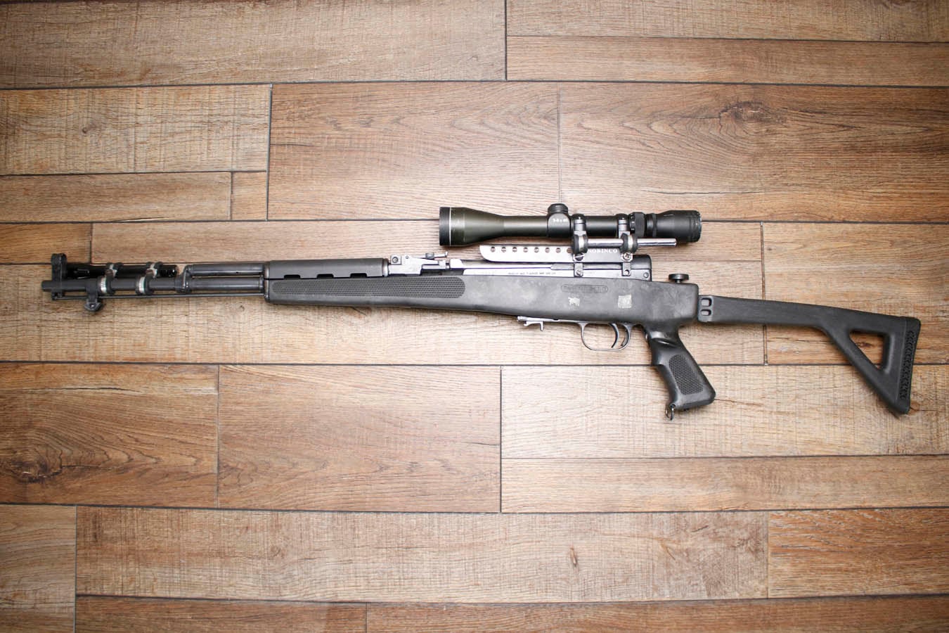 NORINCO SKS 7.62x39mm Police Trade-In Rifle with Scope (No Magazine)
