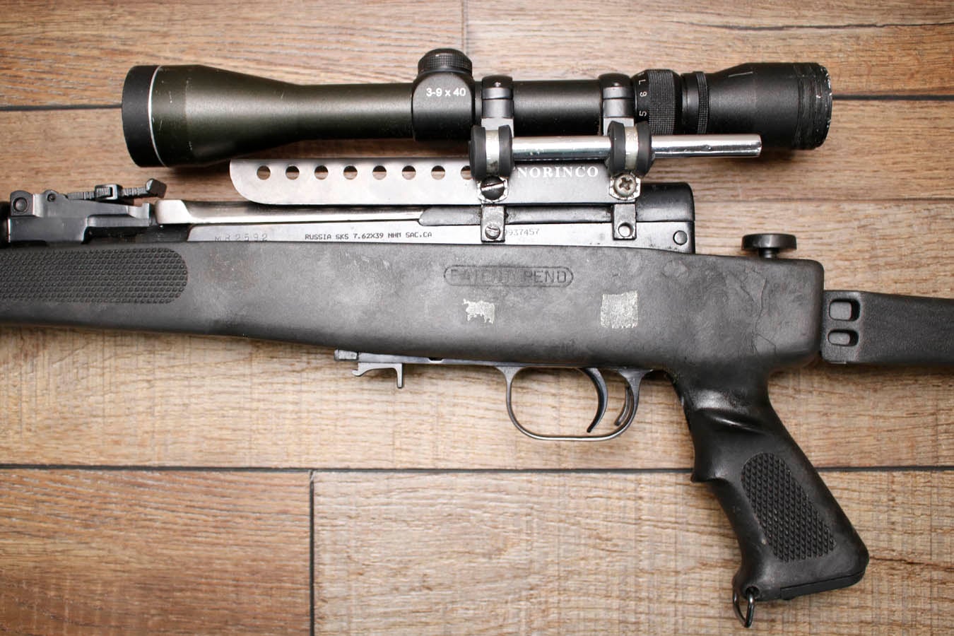 NORINCO SKS 7.62x39mm Police Trade-In Rifle with Scope (No Magazine)